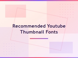 Best Clean Sans Serif Fonts for Youtube Thumbnails That Get Clicks
